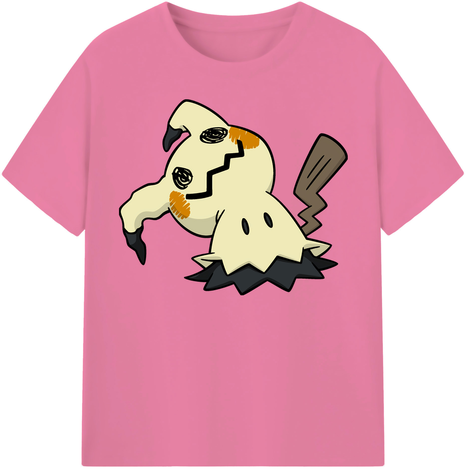 （画像用） ポケットモンスター Pokémon 綿100％半袖Tシャツ（フロントプリント）